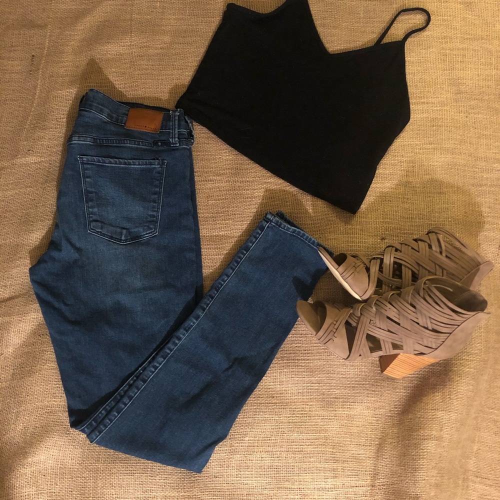 Lucky brand skinny jeans